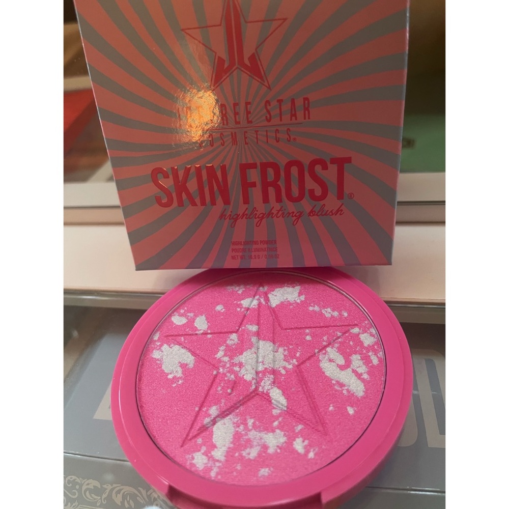 Skin Frost highlighting blush.